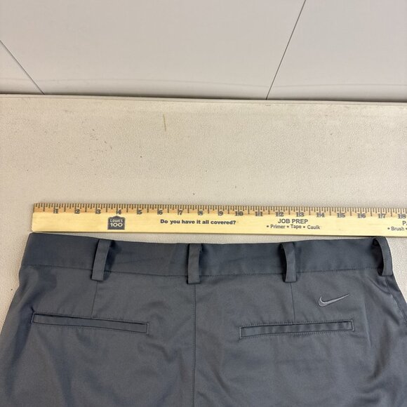 Nike Shorts Mens Size 34 Dri Fit Tour Performance Tech Gray Golf - Picture 8 of 12